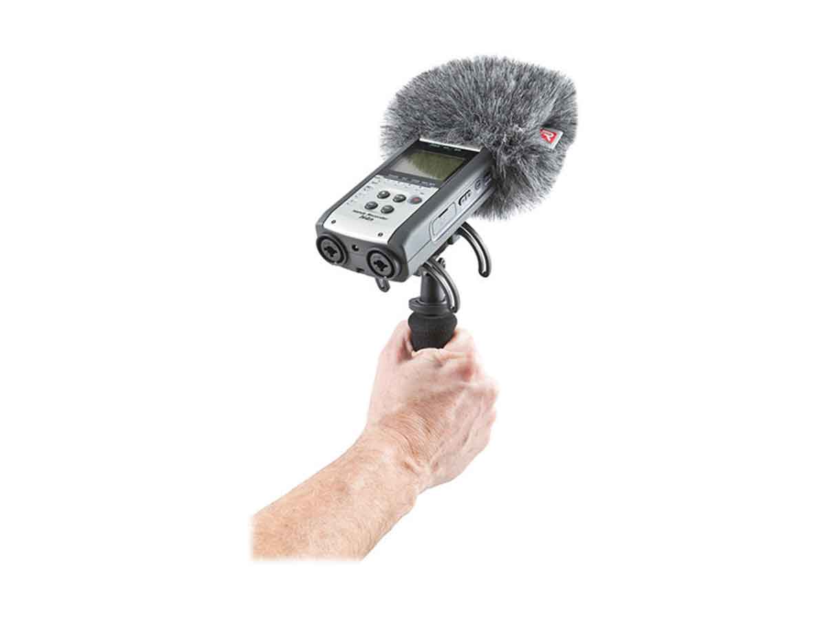 Rycote Portable Recorder Audio Kit For Marantz PMD 620 (046012)