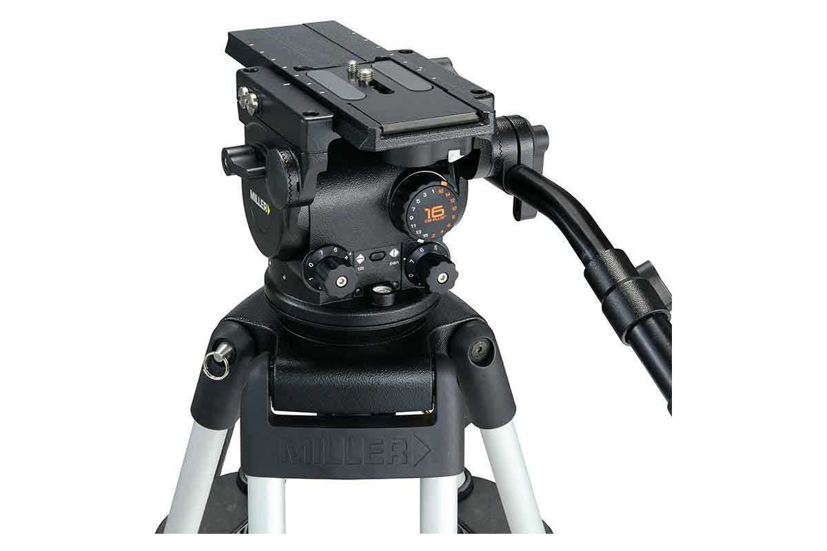 Miller ArrowX 7 Fluid Head