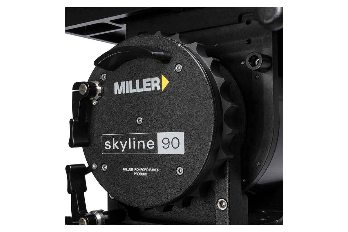 Miller Skyline 90 Fluid Head (3336, 3342 and 3346 not included)