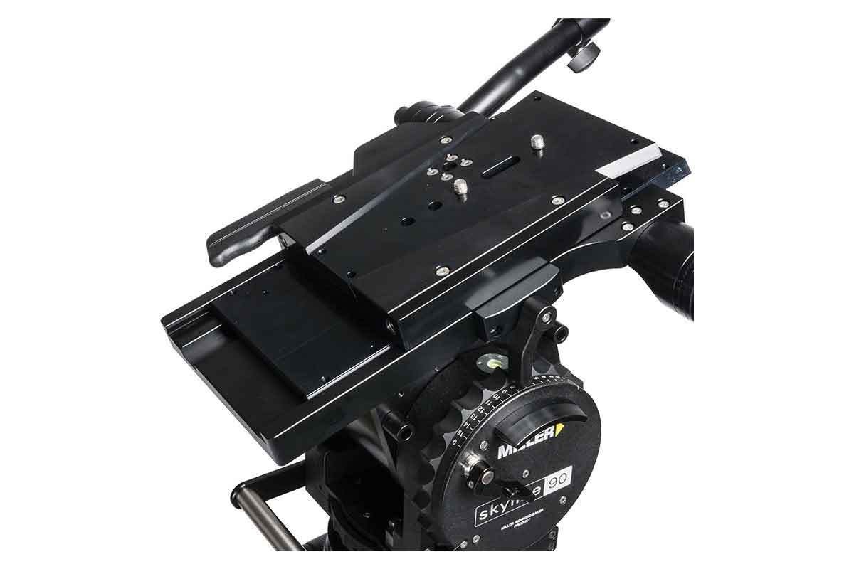 Miller Skyline 90 Fluid Head (3336, 3342 and 3346 not included)