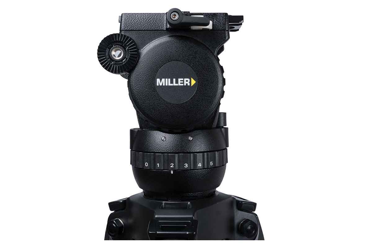 Miller CX6 Fluid Head