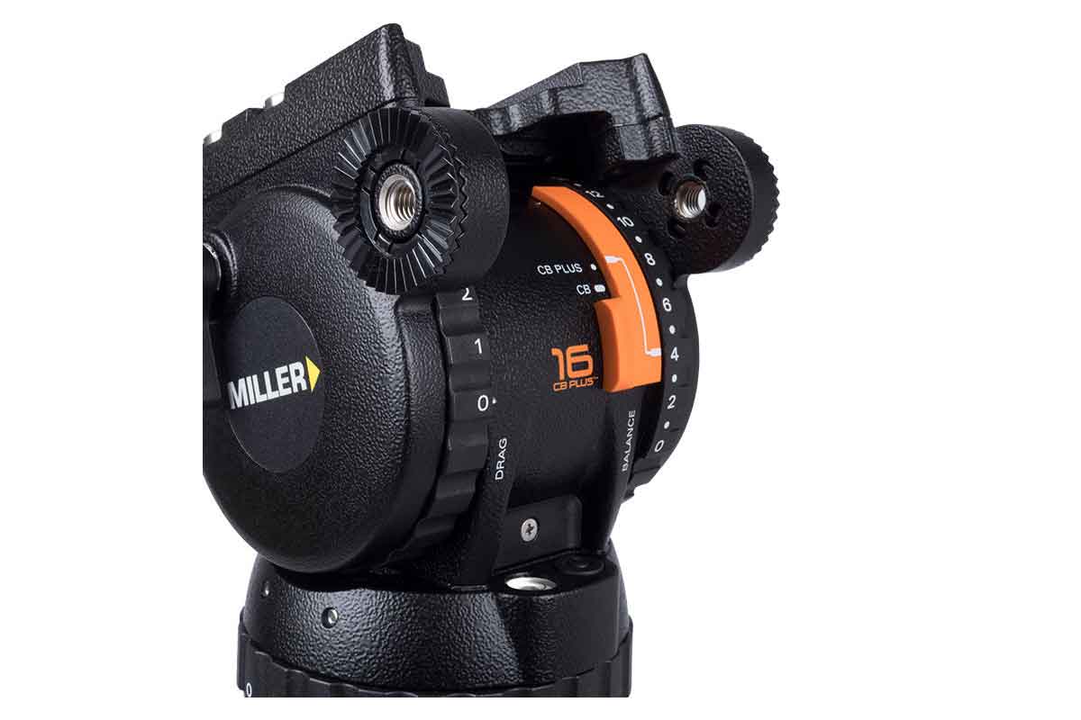 Miller CX6 Fluid Head