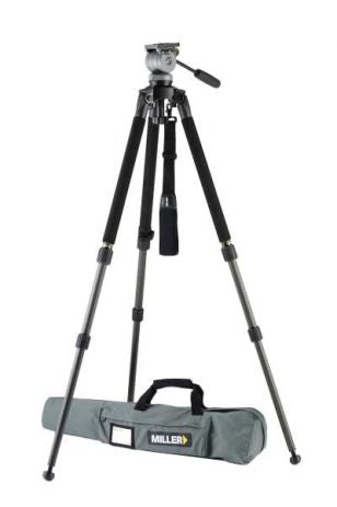 Miller DS20 (1514) Solo DV 2 Stage Carbonfibre Tripod Kit
