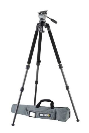 Miller DS20 (1643) Solo DV 2 Stage Alloy Tripod Kit