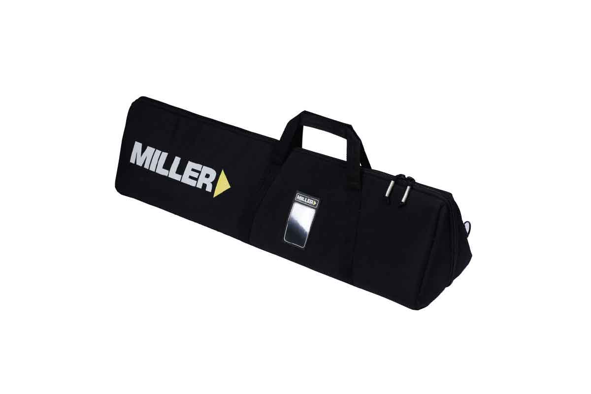 Miller AIR Solo 75 3 Stage Carbon Fibre Tripod System
