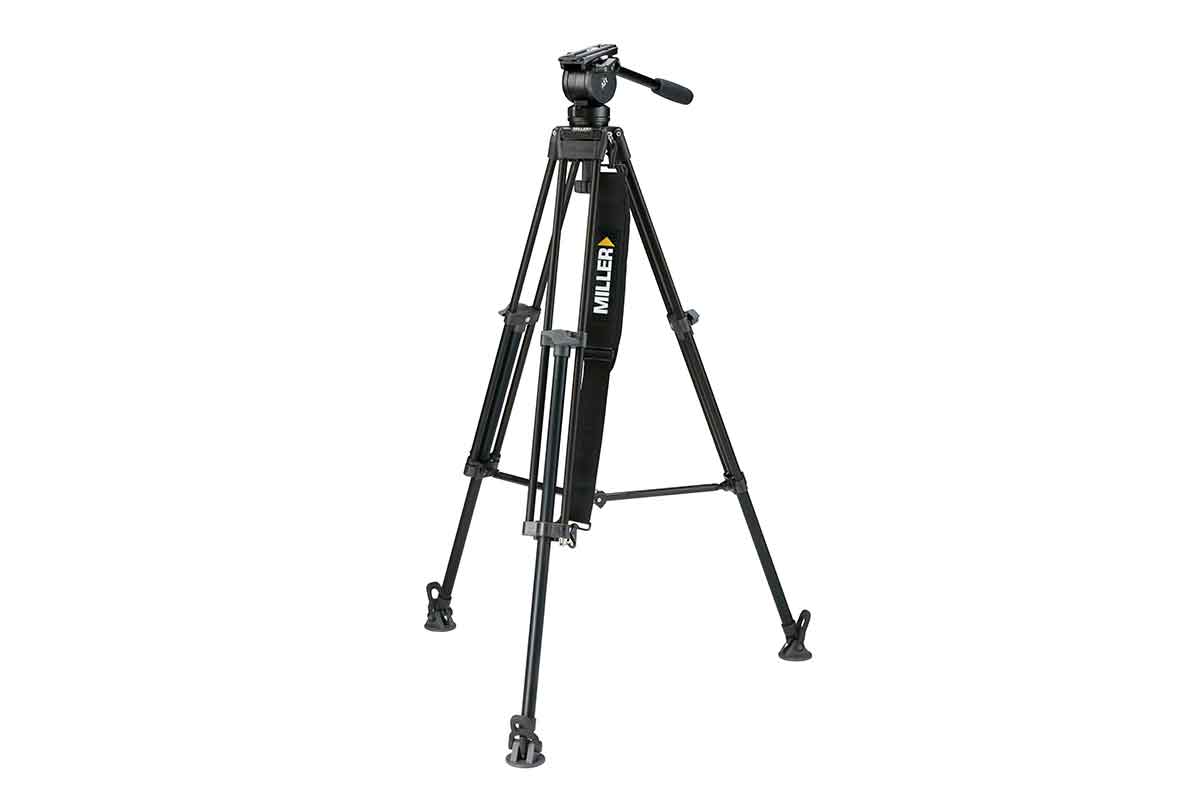 Miller AIR Toggle LW Alloy Tripod System