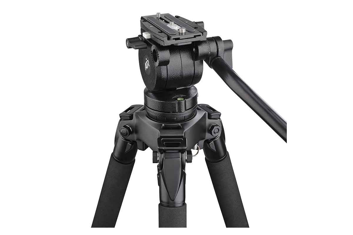 Miller AIR Toggle LW Alloy Tripod System
