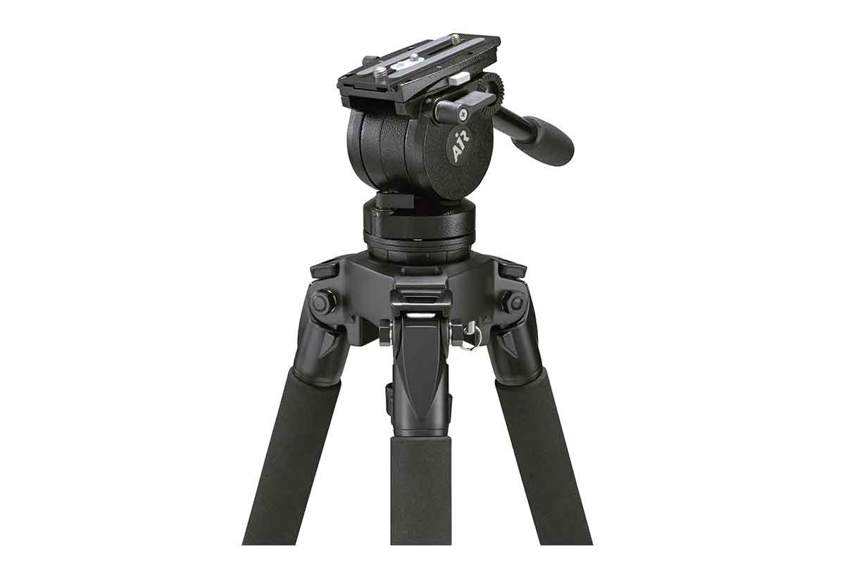Miller AIR Toggle LW Alloy Tripod System
