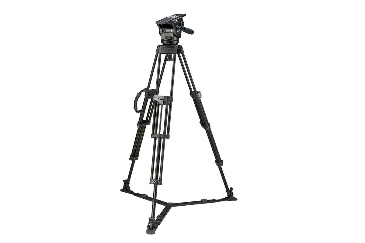 Miller Arrowx 3 Sprinter II 2 Stage Alloy Tripod System
