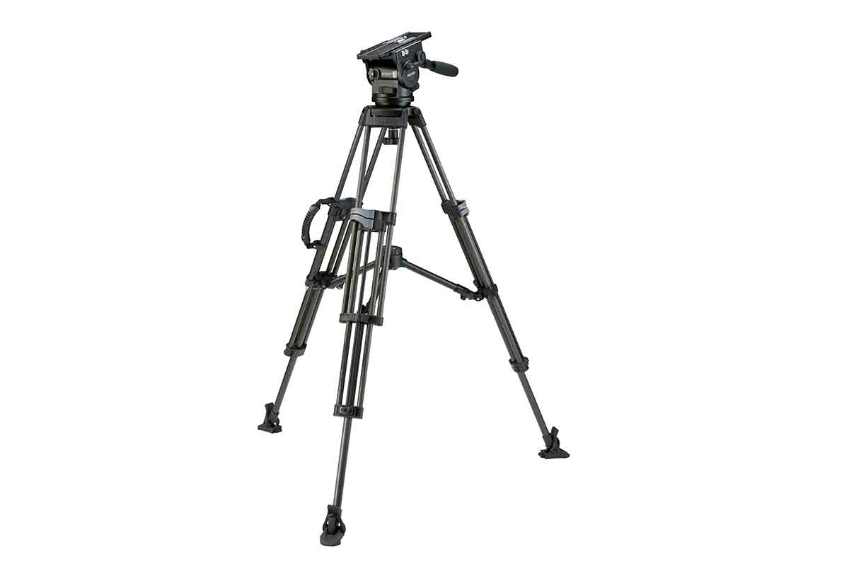 Miller Arrowx 3 Sprinter II 2 Stage Carbon Fibre Tripod System