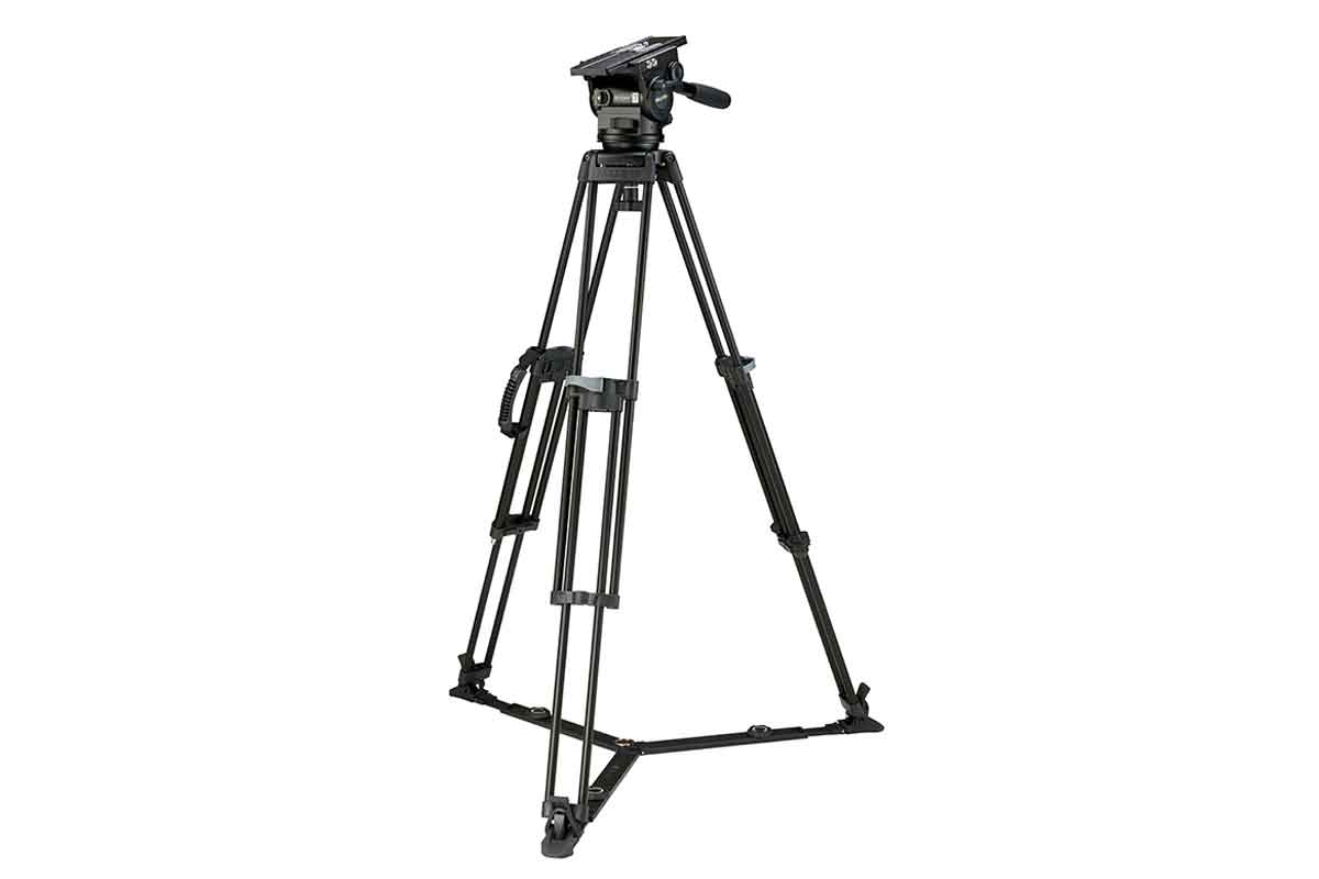 Miller Arrowx 7 Sprinter II 1 Stage Alloy Tripod System