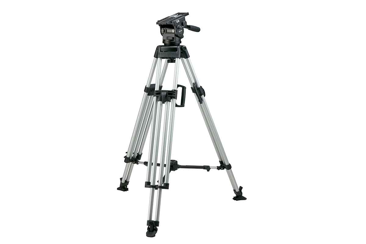 Miller Arrowx 7 HD 1 Stage Alloy Tripod System