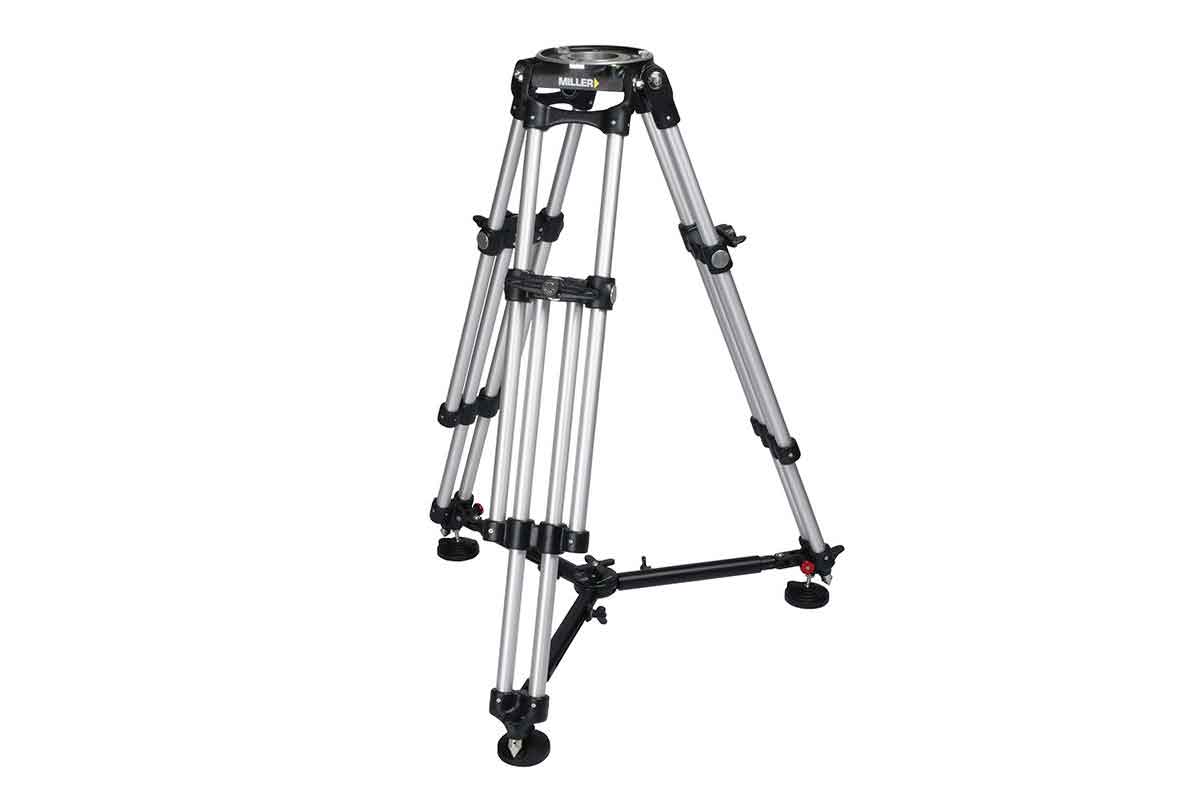 Miller HD Tripod Mitchell Base