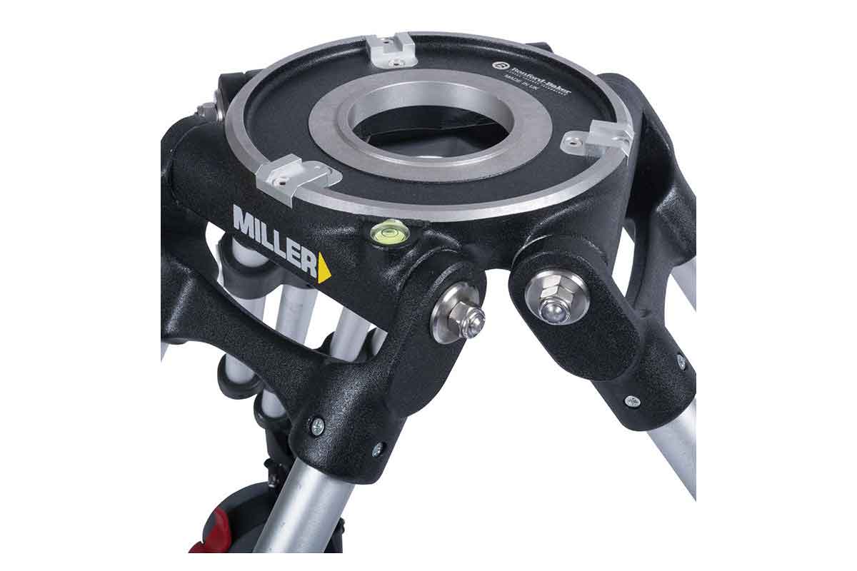 Miller HD Tripod Mitchell Base