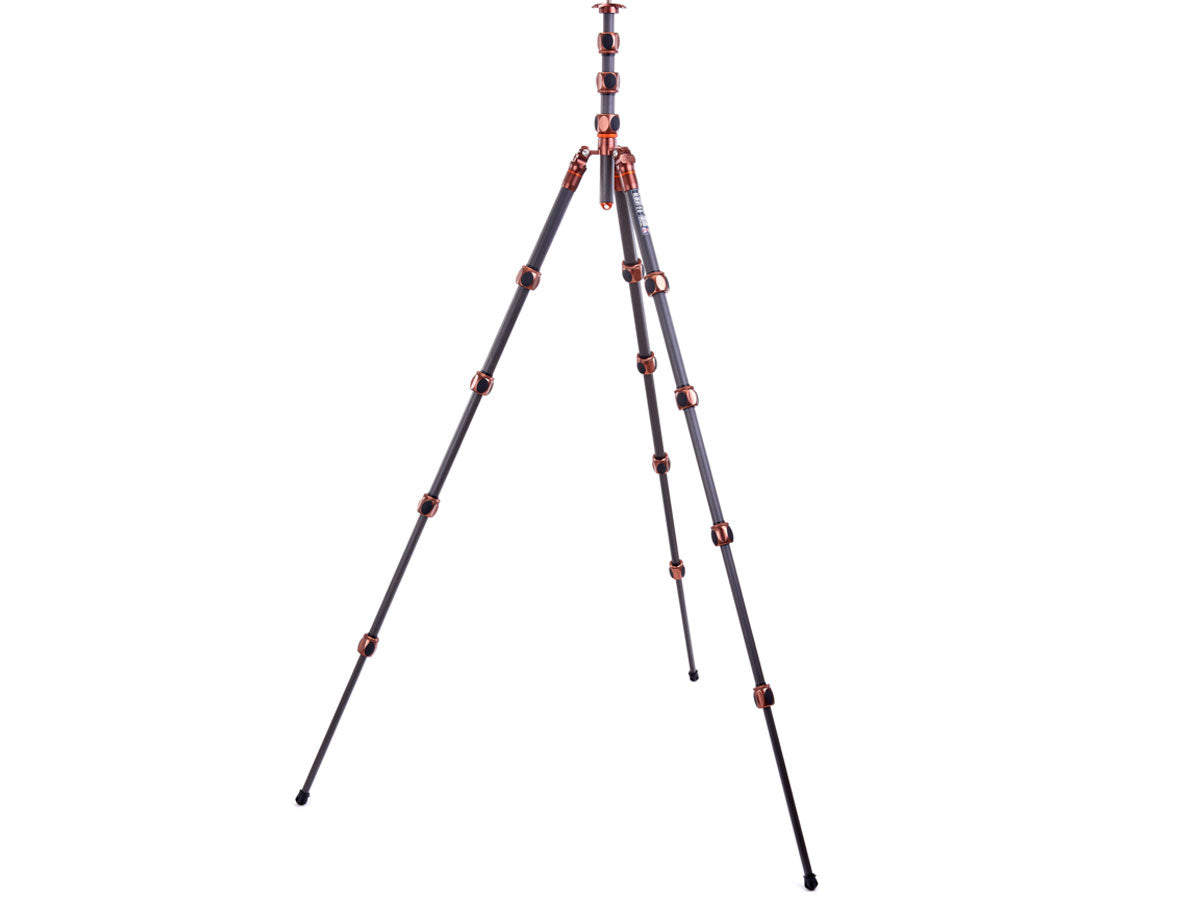 3 Legged Thing PRO - Albert 2.0 Carbon Fibre Tripod System - Bronze