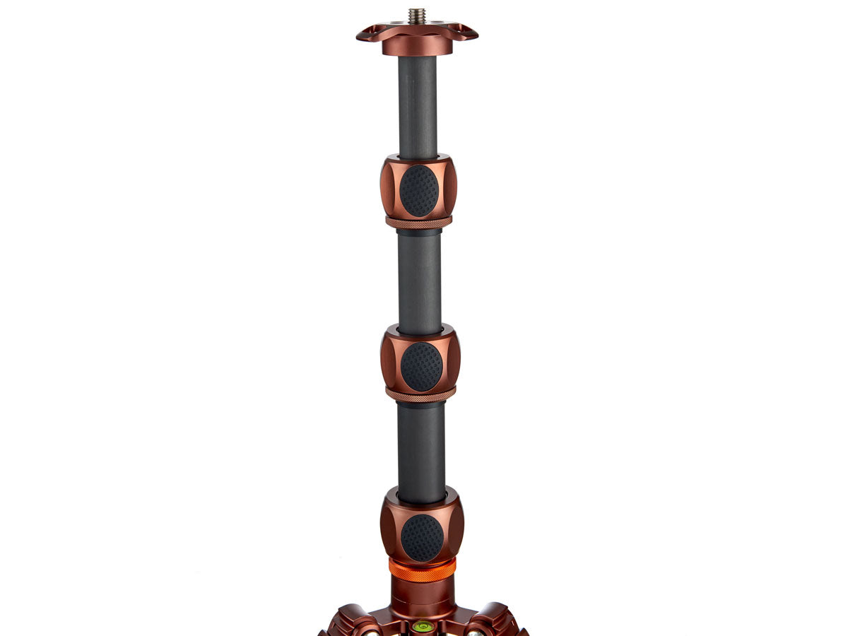 3 Legged Thing PRO - Albert 2.0 Carbon Fibre Tripod System - Bronze