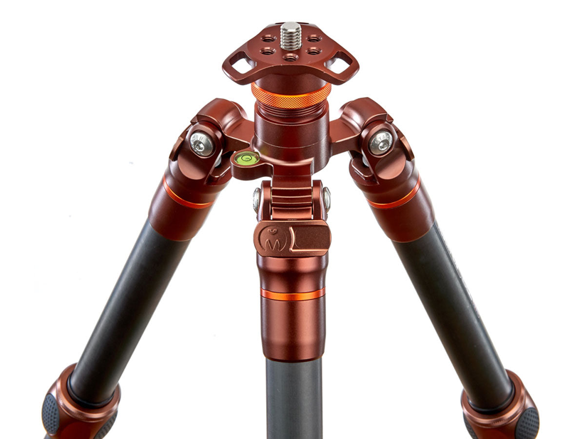 3 Legged Thing PRO - Albert 2.0 Carbon Fibre Tripod System - Bronze
