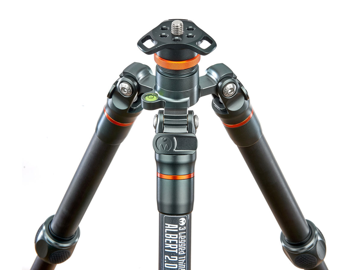 3 Legged Thing PRO - Albert 2.0 Carbon Fibre Tripod System - Grey