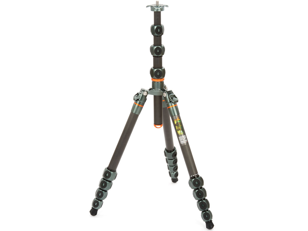 3 Legged Thing LEGENDS - Bucky Carbon Fibre Tripod - Grey