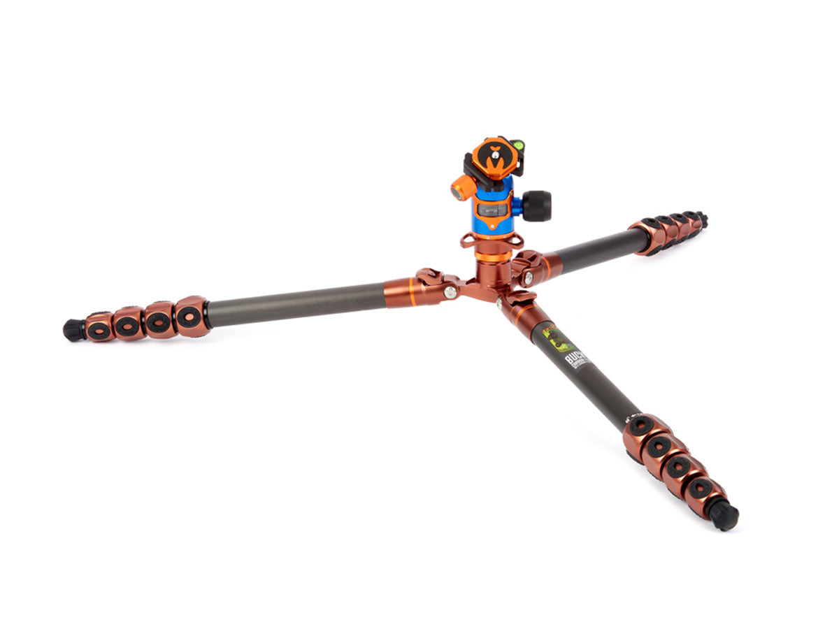 3 Legged Thing LEGENDS - Bucky Carbon Fibre Tripod Kit - Bronze