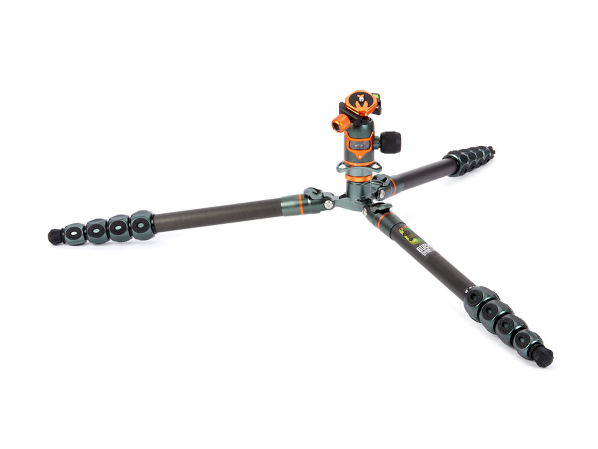 3 Legged Thing LEGENDS - Bucky Carbon Fibre Tripod Kit - Grey