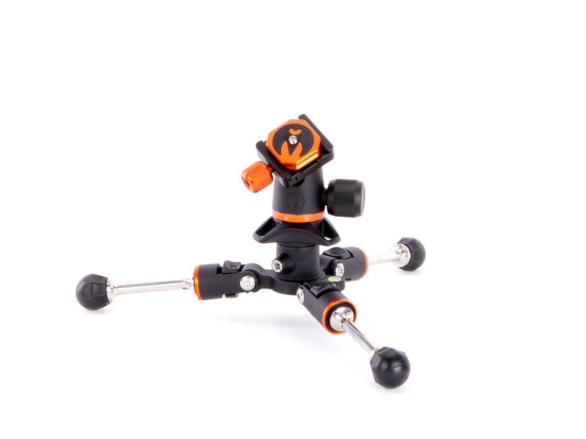 3 Legged Thing PUNKS - Corey 2.0 Tripod Kit - Black