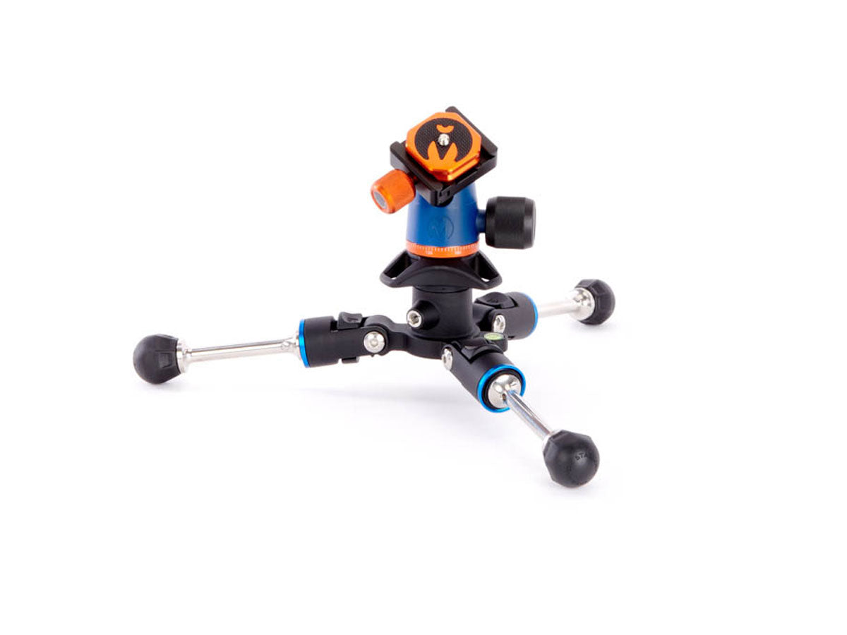 3 Legged Thing PUNKS - Corey 2.0 Tripod Kit - Blue