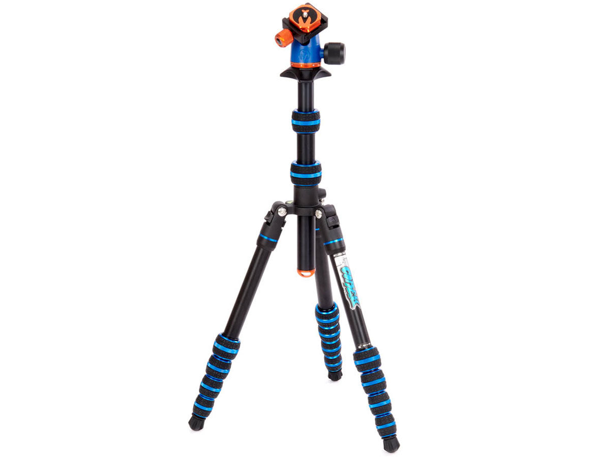 3 Legged Thing PUNKS - Corey 2.0 Tripod Kit - Blue