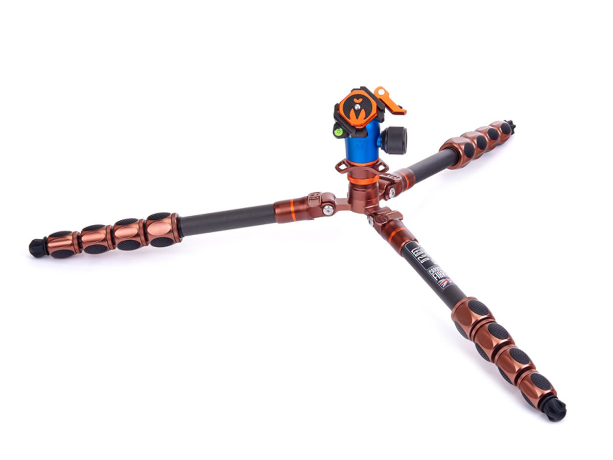 3 Legged Thing PRO - Leo 2.0 Carbon Fibre Tripod System - Bronze