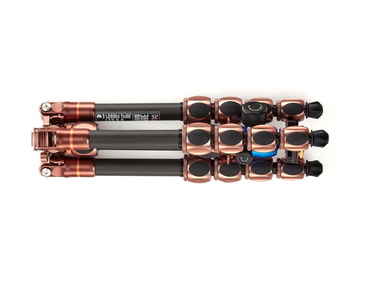 3 Legged Thing PRO - Leo 2.0 Carbon Fibre Tripod System - Bronze