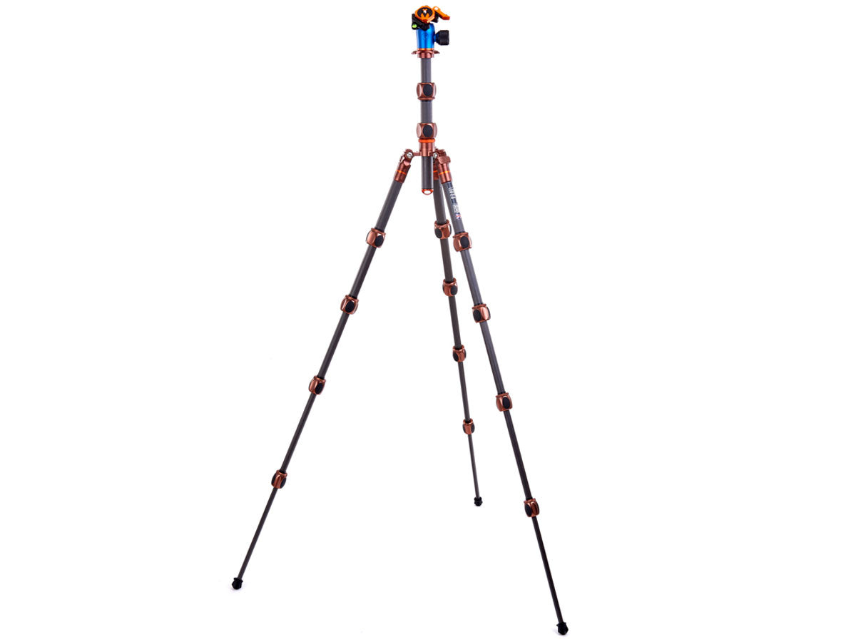 3 Legged Thing PRO - Leo 2.0 Carbon Fibre Tripod System - Bronze