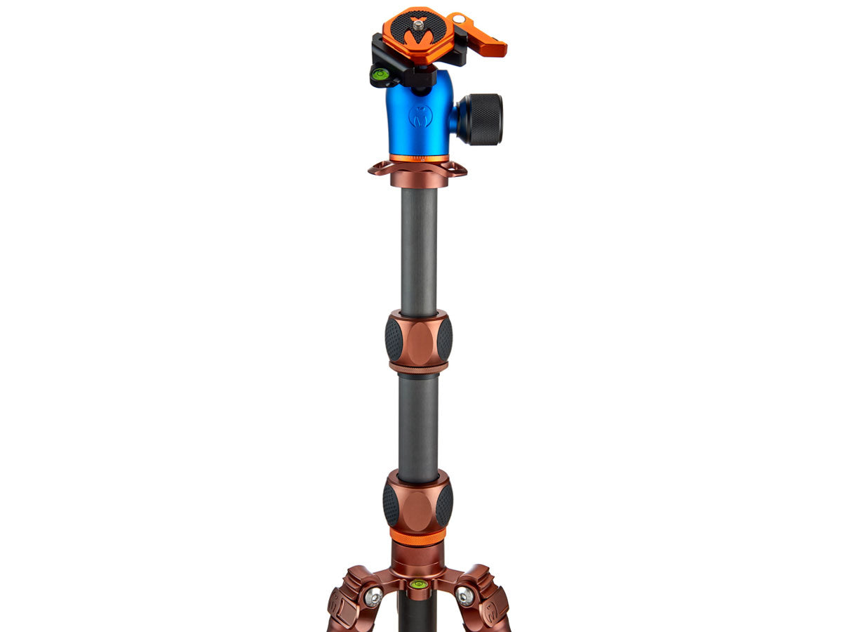 3 Legged Thing PRO - Leo 2.0 Carbon Fibre Tripod System - Bronze