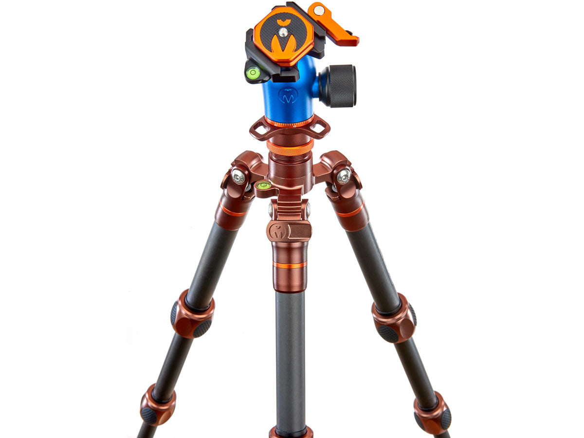 3 Legged Thing PRO - Leo 2.0 Carbon Fibre Tripod System - Bronze