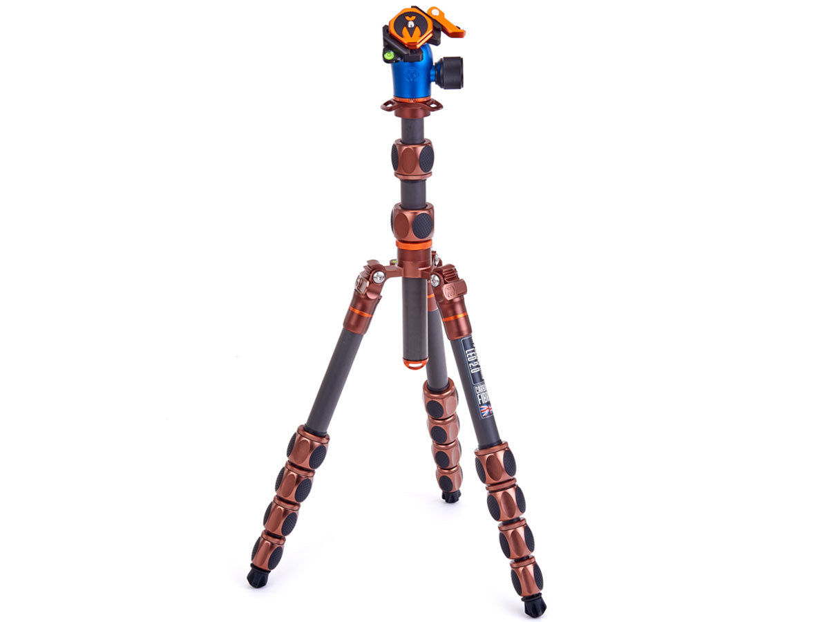 3 Legged Thing PRO - Leo 2.0 Carbon Fibre Tripod System - Bronze