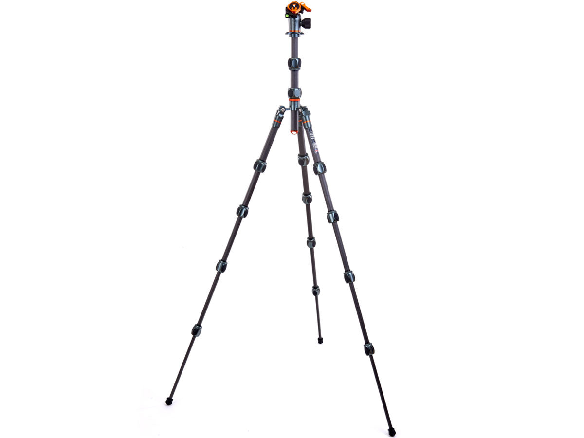 3 Legged Thing PRO - Leo 2.0 Carbon Fibre Tripod System - Grey