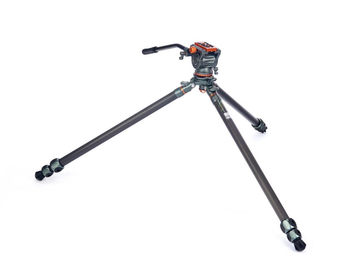 3 Legged Thing LEGENDS - Mike Carbon Fibre Tripod Kit With AirHed Cine Arca