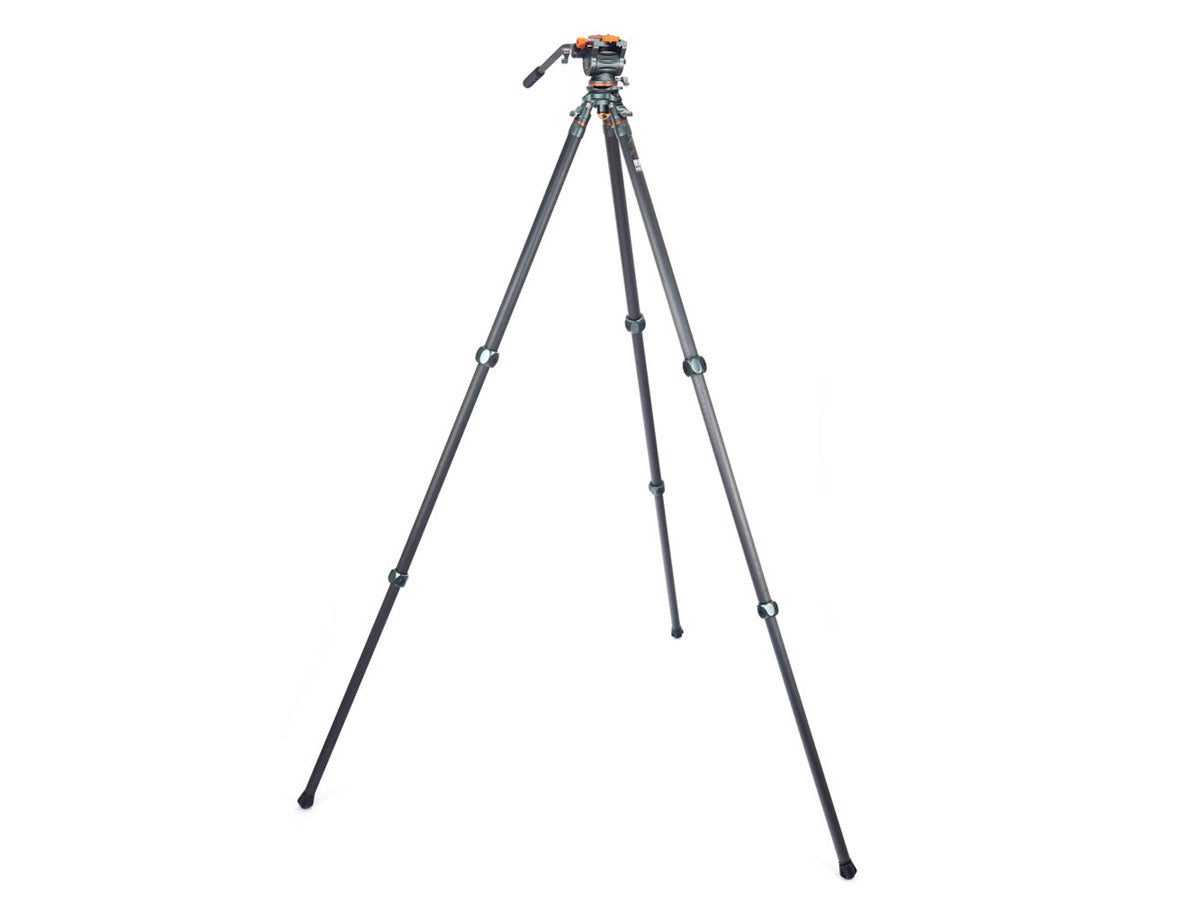 3 Legged Thing LEGENDS - Mike Carbon Fibre Tripod Kit With AirHed Cine Arca