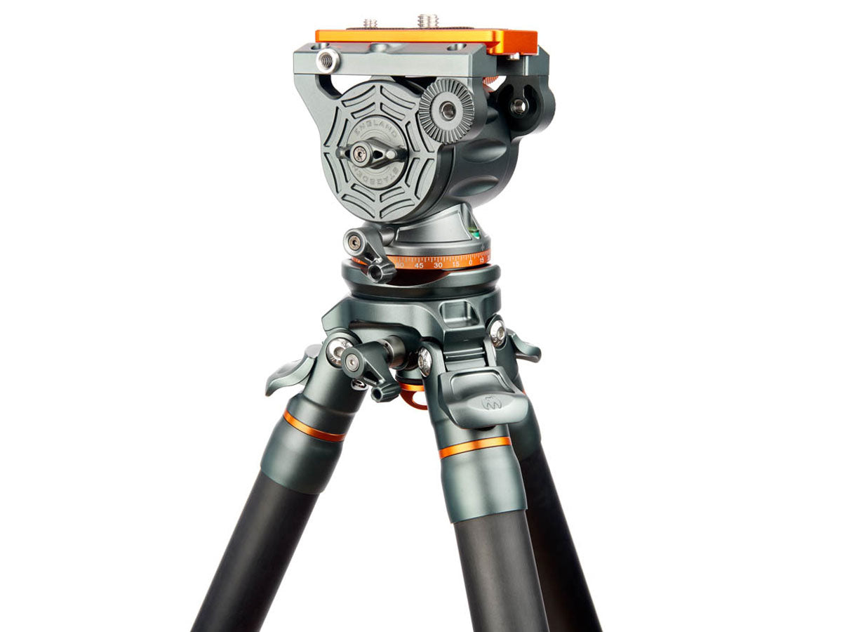 3 Legged Thing LEGENDS - Mike Carbon Fibre Tripod Kit With AirHed Cine Standard Video Plate