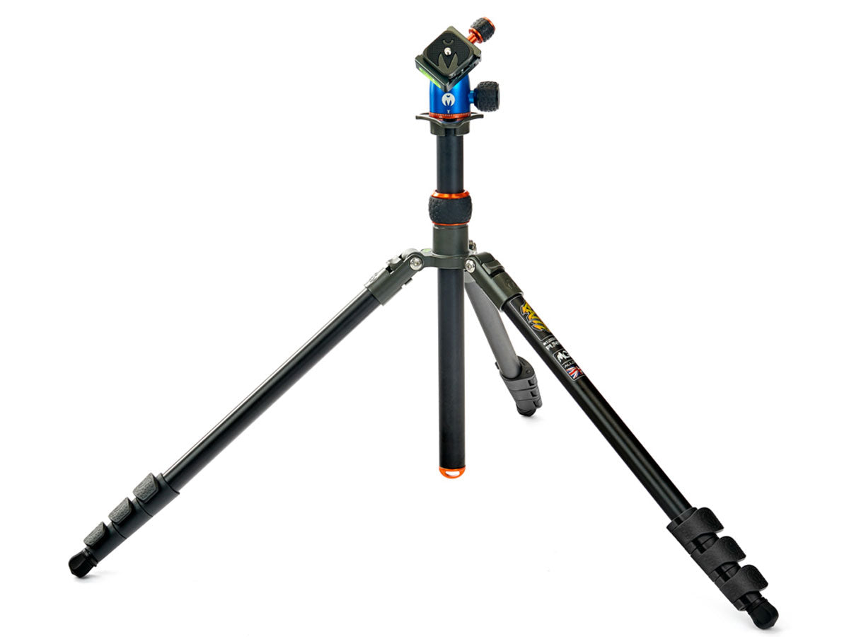 3 Legged Thing PUNKS - Patti Tripod Kit - Blue