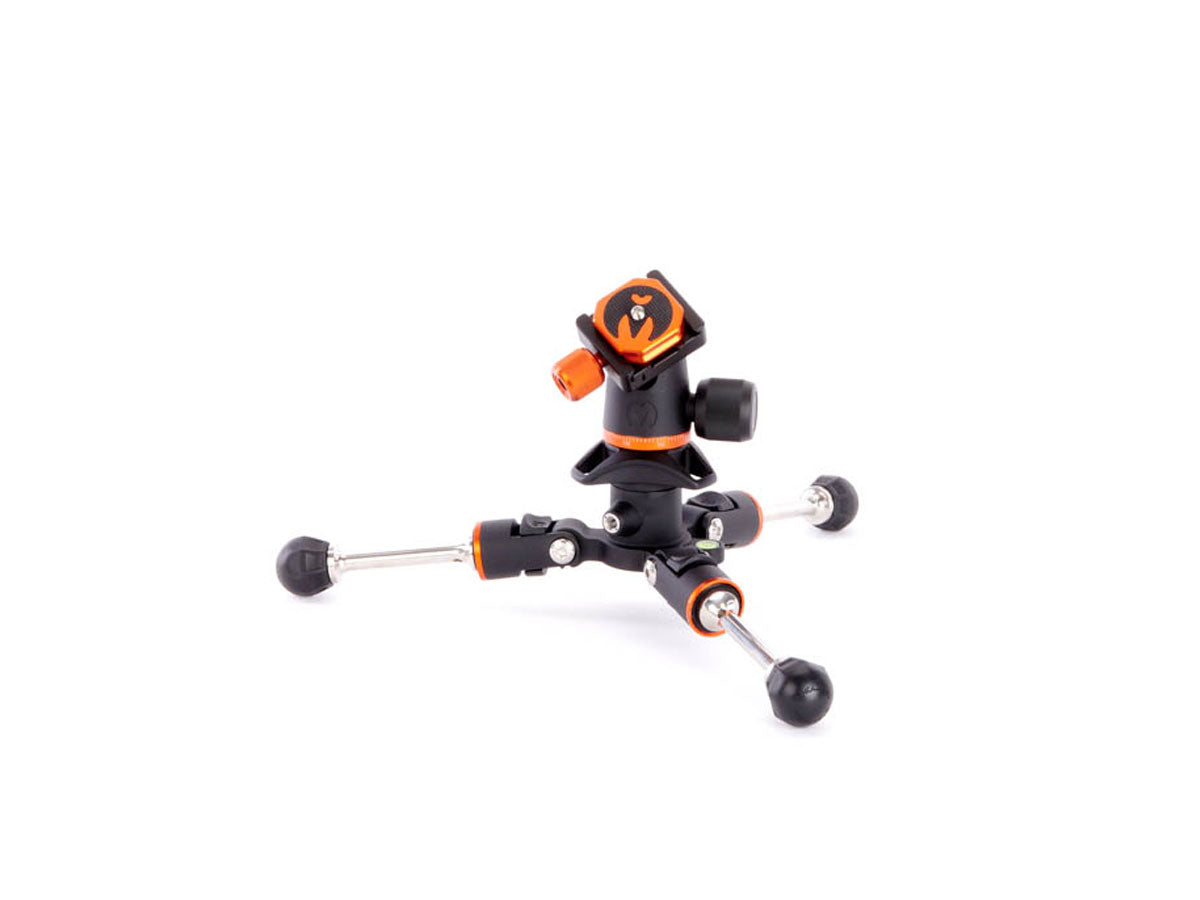 3 Legged Thing PUNKS - Travis 2.0 Tripod Kit - Black