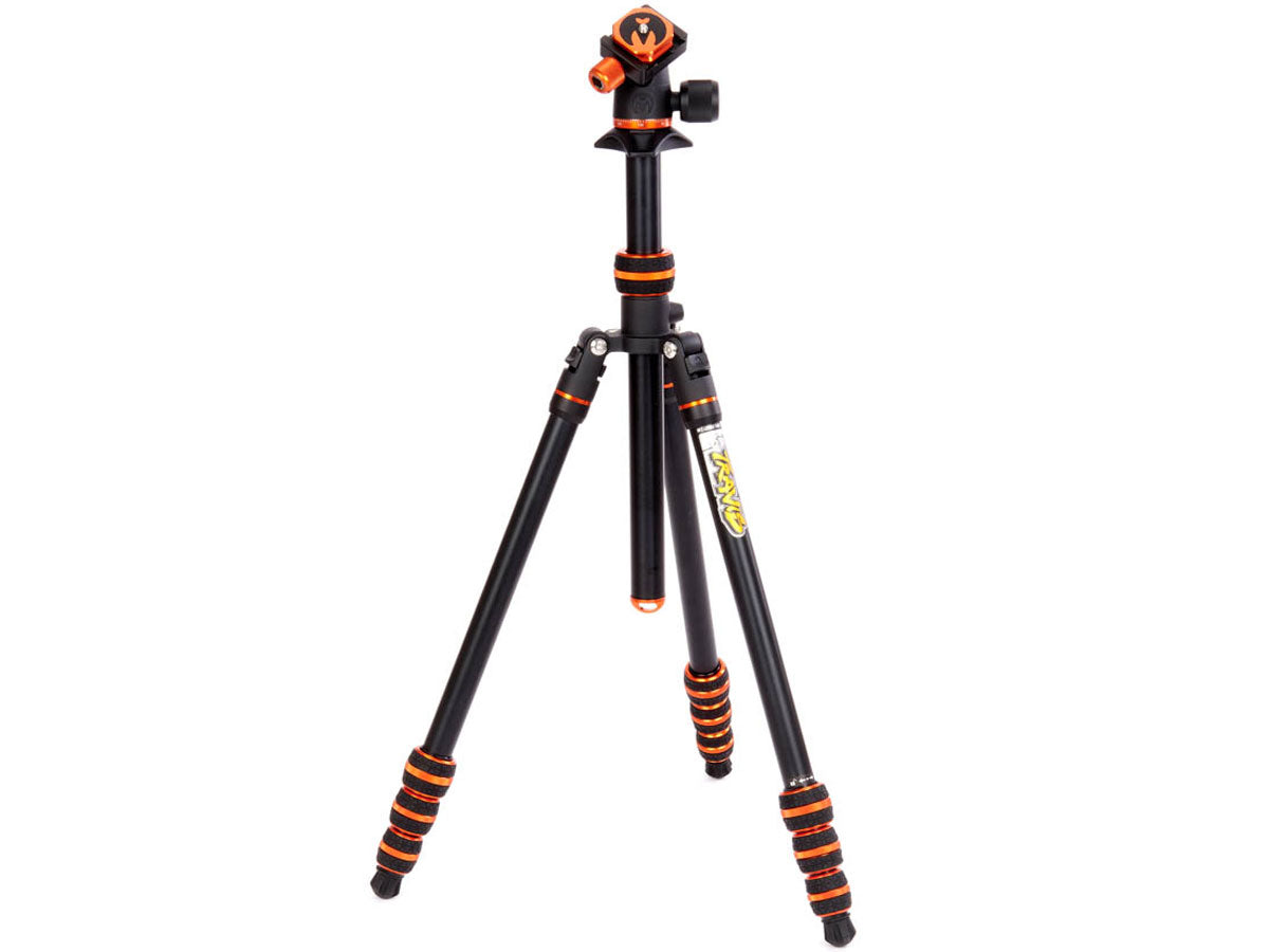 3 Legged Thing PUNKS - Travis 2.0 Tripod Kit - Black