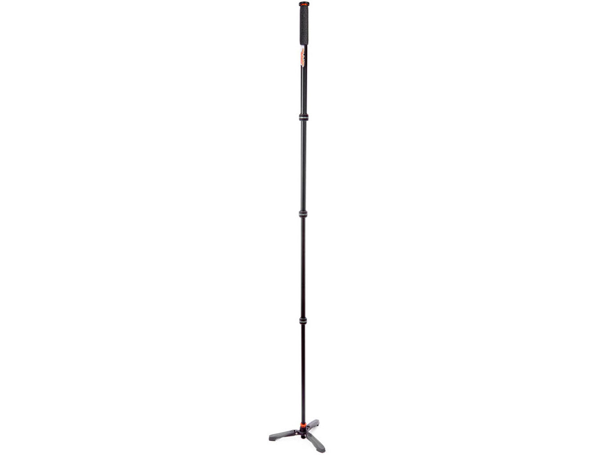 3 Legged Thing Trent 2.0 Monopod With Docz2 Foot Stabiliser (Grey)