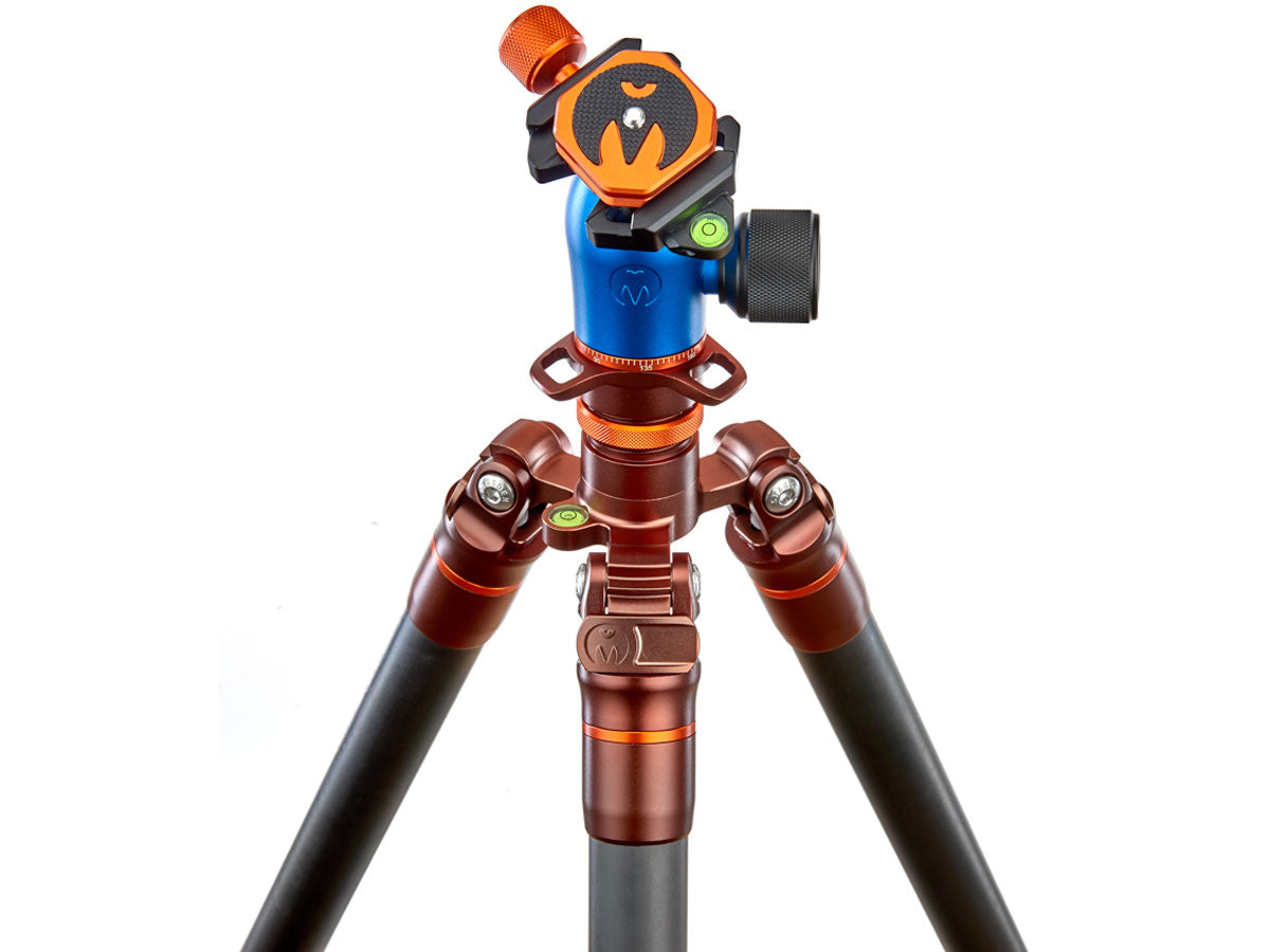 3 Legged Thing PRO - Winston 2.0 Carbon Fibre Tripod System - Bronze