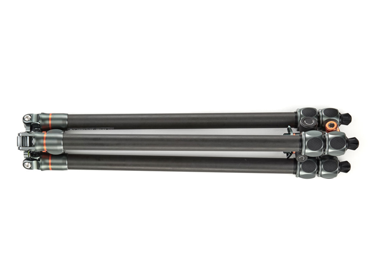 3 Legged Thing PRO - Winston 2.0 Carbon Fibre Tripod System - Grey