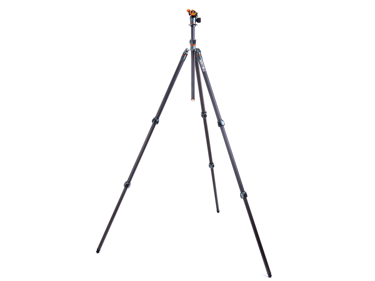 3 Legged Thing PRO - Winston 2.0 Carbon Fibre Tripod System - Grey