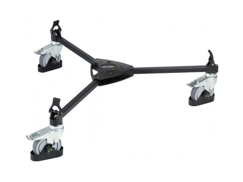Miller Studio Dolly With Cable Guards (No Tracking)