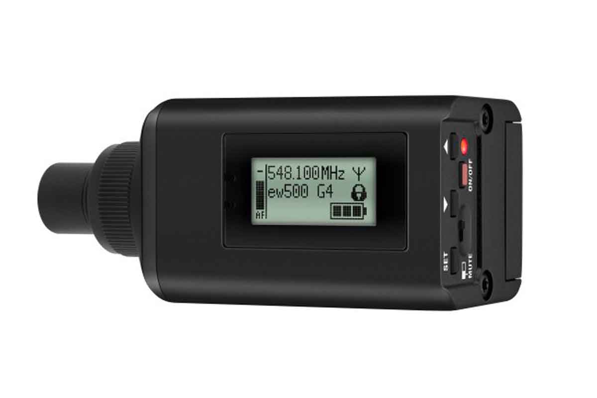 Sennheiser SKP 500 G4-GBW (SK500G4GBW) Evolution Wireless G4 Plug-in Transmitter with Phantom Power 606-678MHz