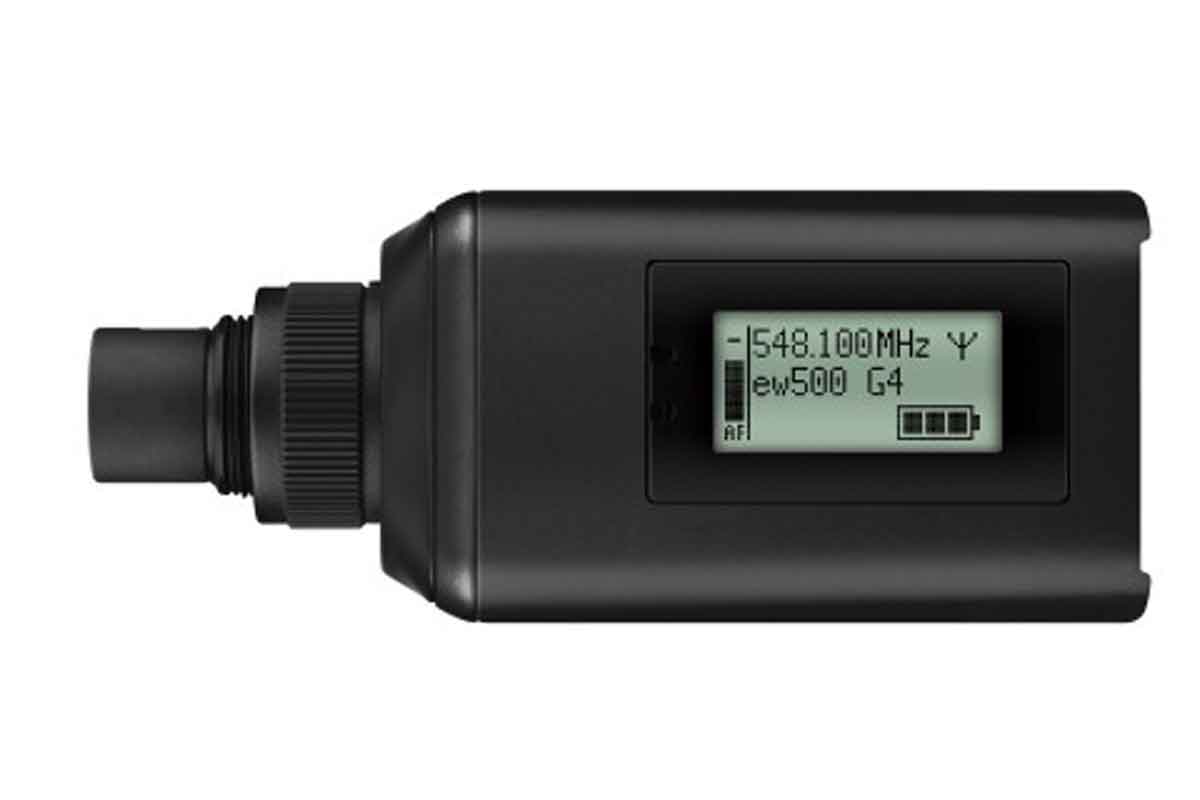 Sennheiser SKP 500 G4-GBW (SK500G4GBW) Evolution Wireless G4 Plug-in Transmitter with Phantom Power 606-678MHz