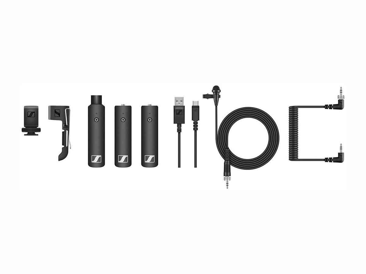Sennheiser XSW-D (XSWD) Wireless Digital Microphone - Portable ENG Set