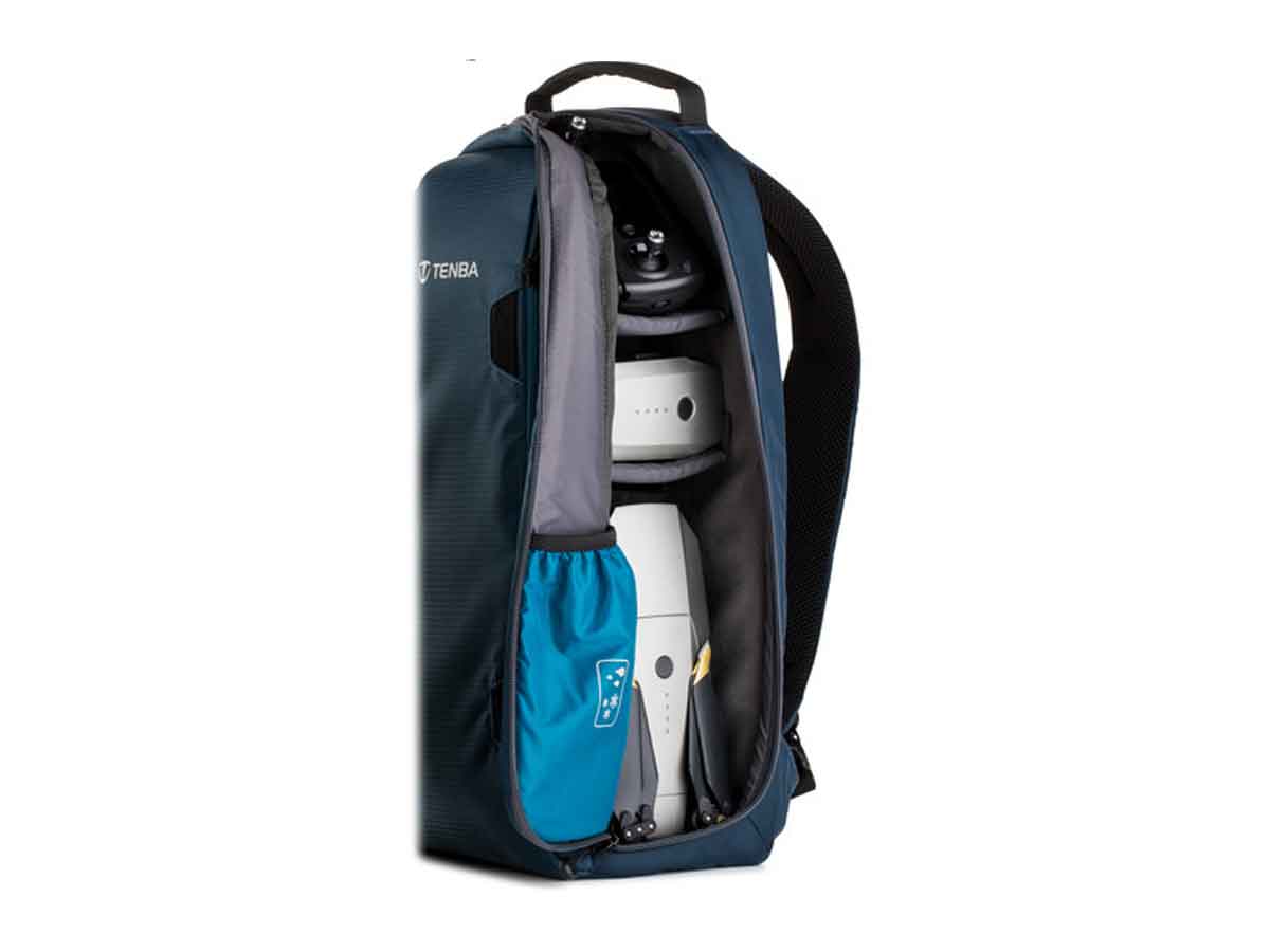 Tenba Solstice Sling Bag (10L, Blue)